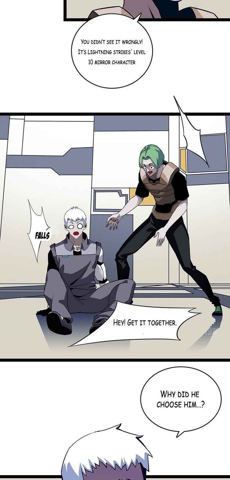 Read It all starts with playing game seriously Manga Online