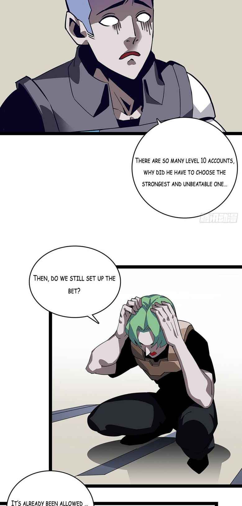 Read It all starts with playing game seriously Manga Online