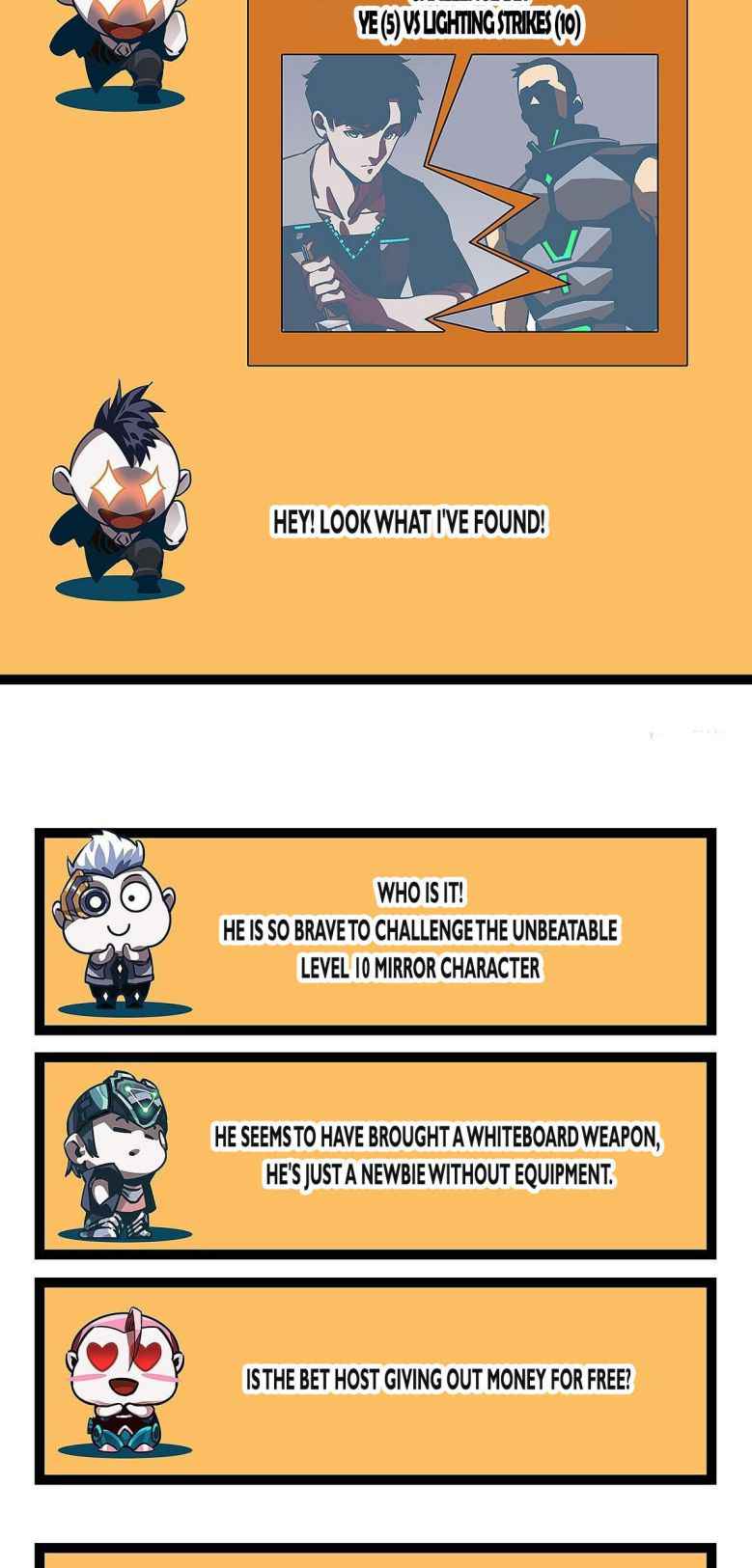 Read It all starts with playing game seriously Manga Online