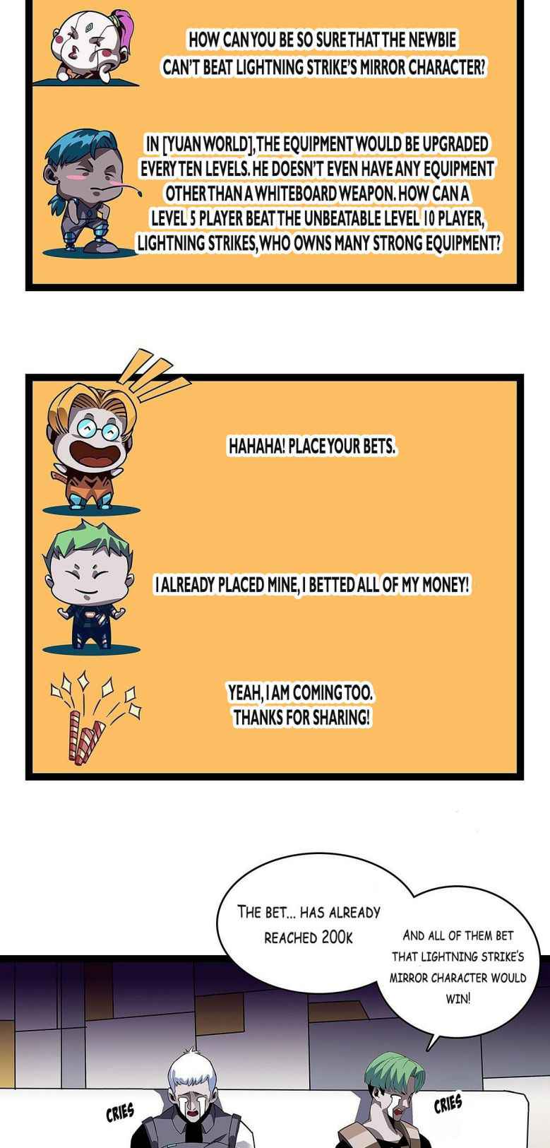 Read It all starts with playing game seriously Manga Online