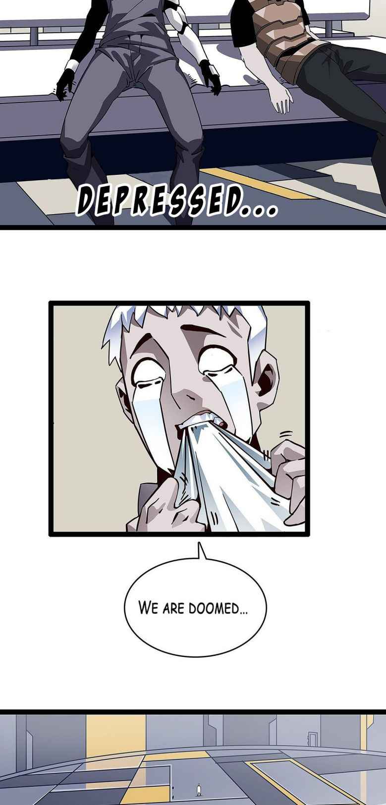 Read It all starts with playing game seriously Manga Online