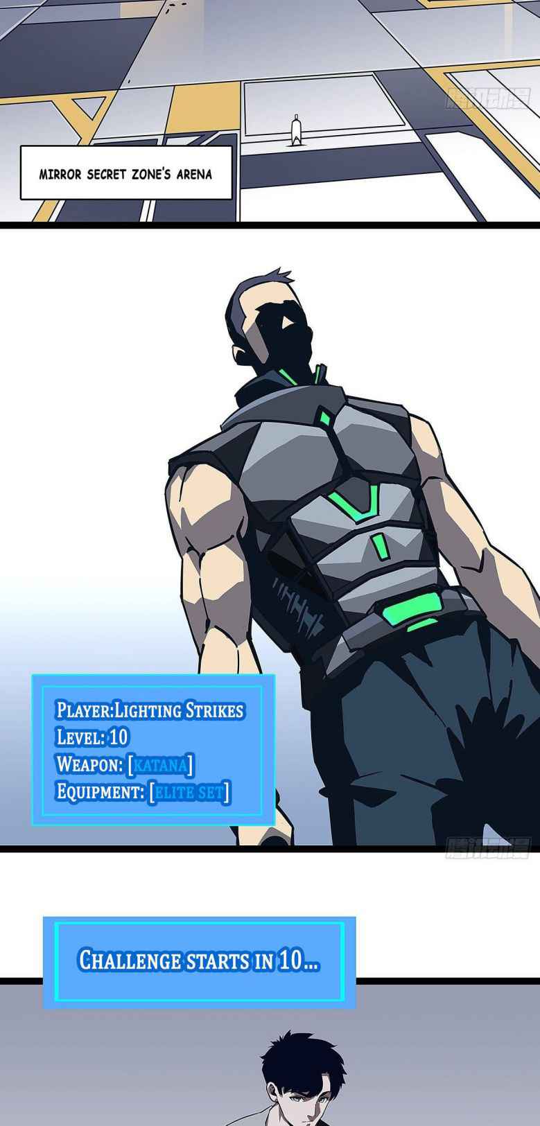 Read It all starts with playing game seriously Manga Online