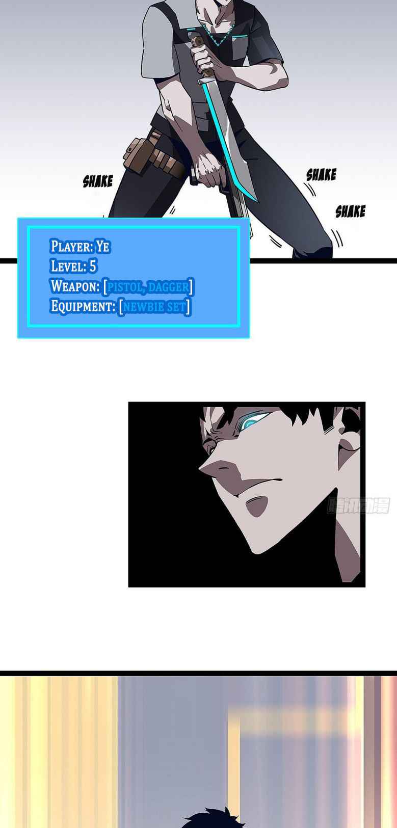 Read It all starts with playing game seriously Manga Online