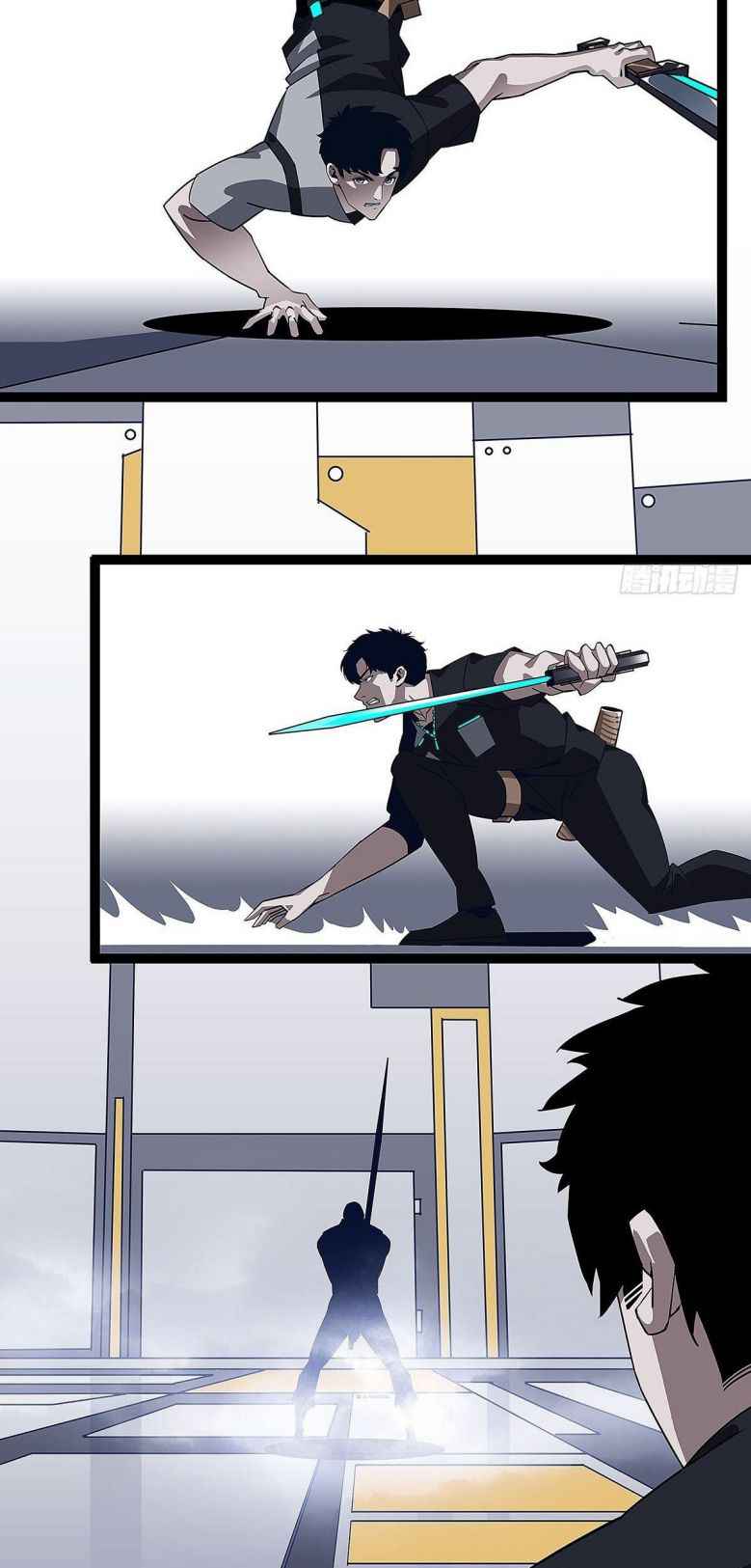 Read It all starts with playing game seriously Manga Online