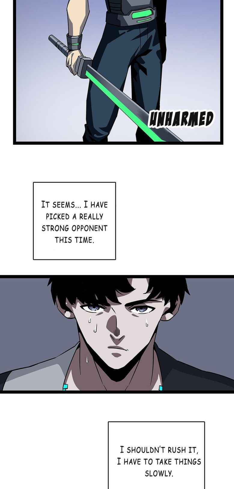 Read It all starts with playing game seriously Manga Online