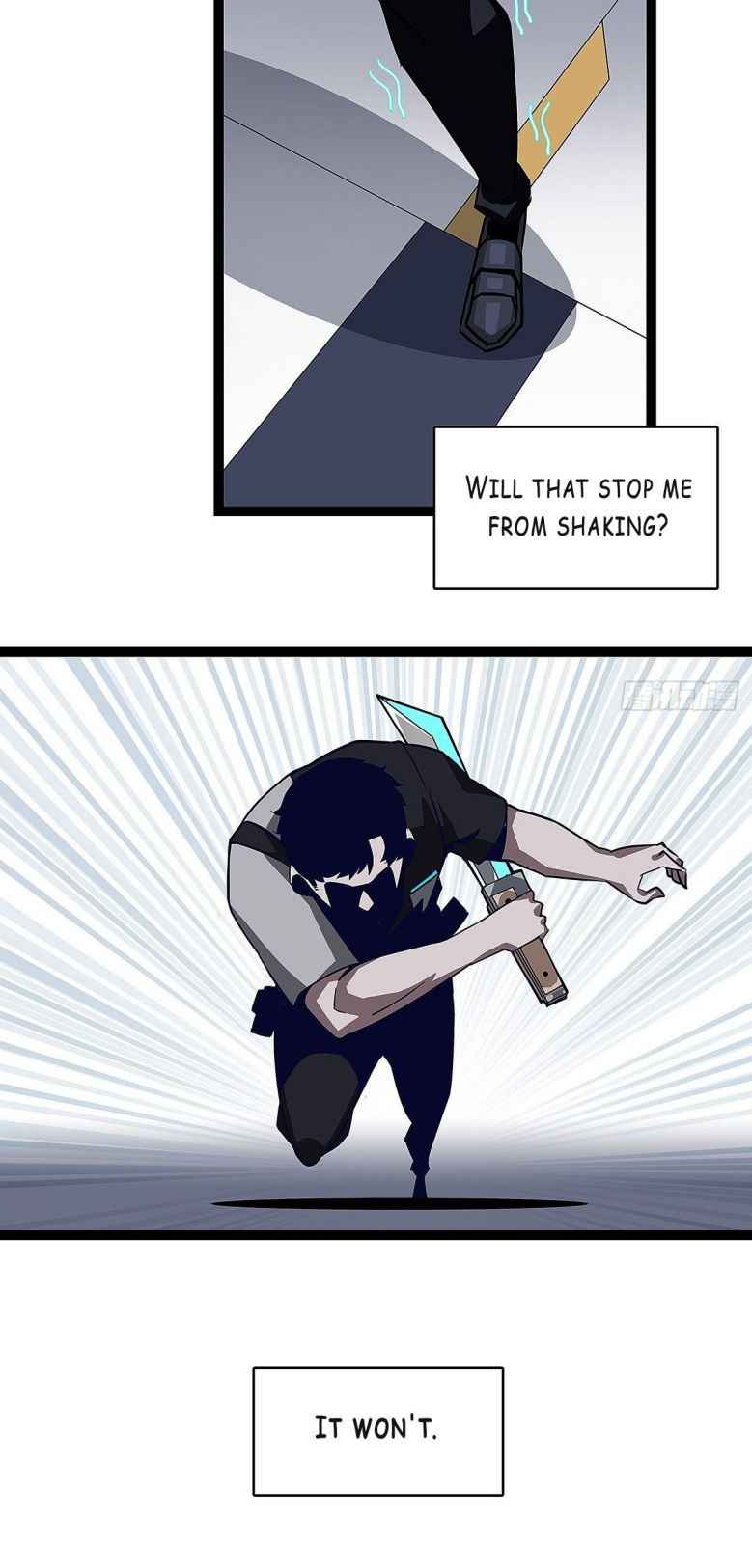 Read It all starts with playing game seriously Manga Online