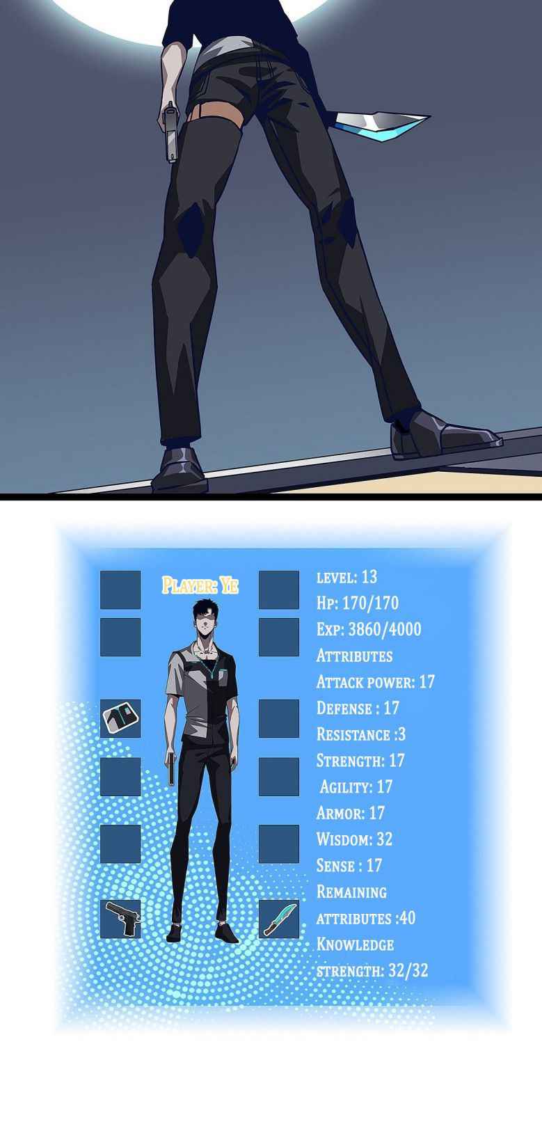 Read It all starts with playing game seriously Manga Online