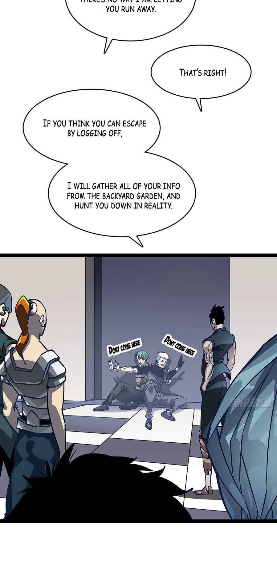 Read It all starts with playing game seriously Manga Online