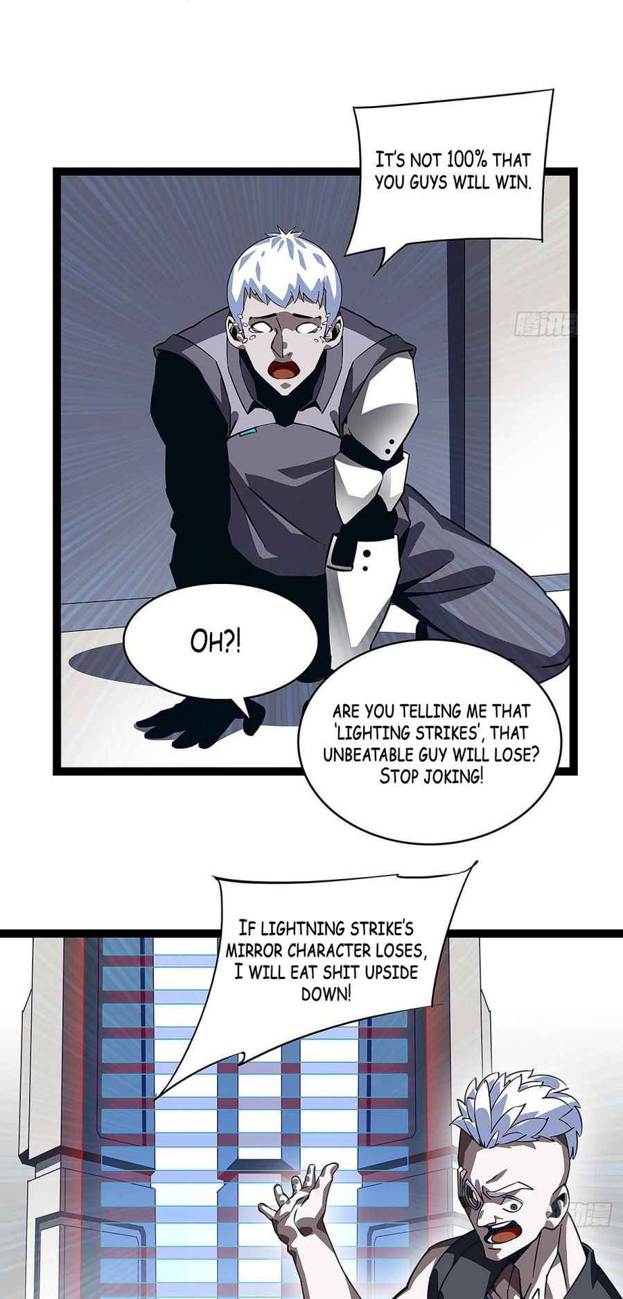 Read It all starts with playing game seriously Manga Online