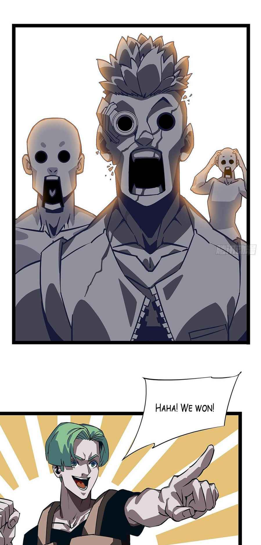 Read It all starts with playing game seriously Manga Online