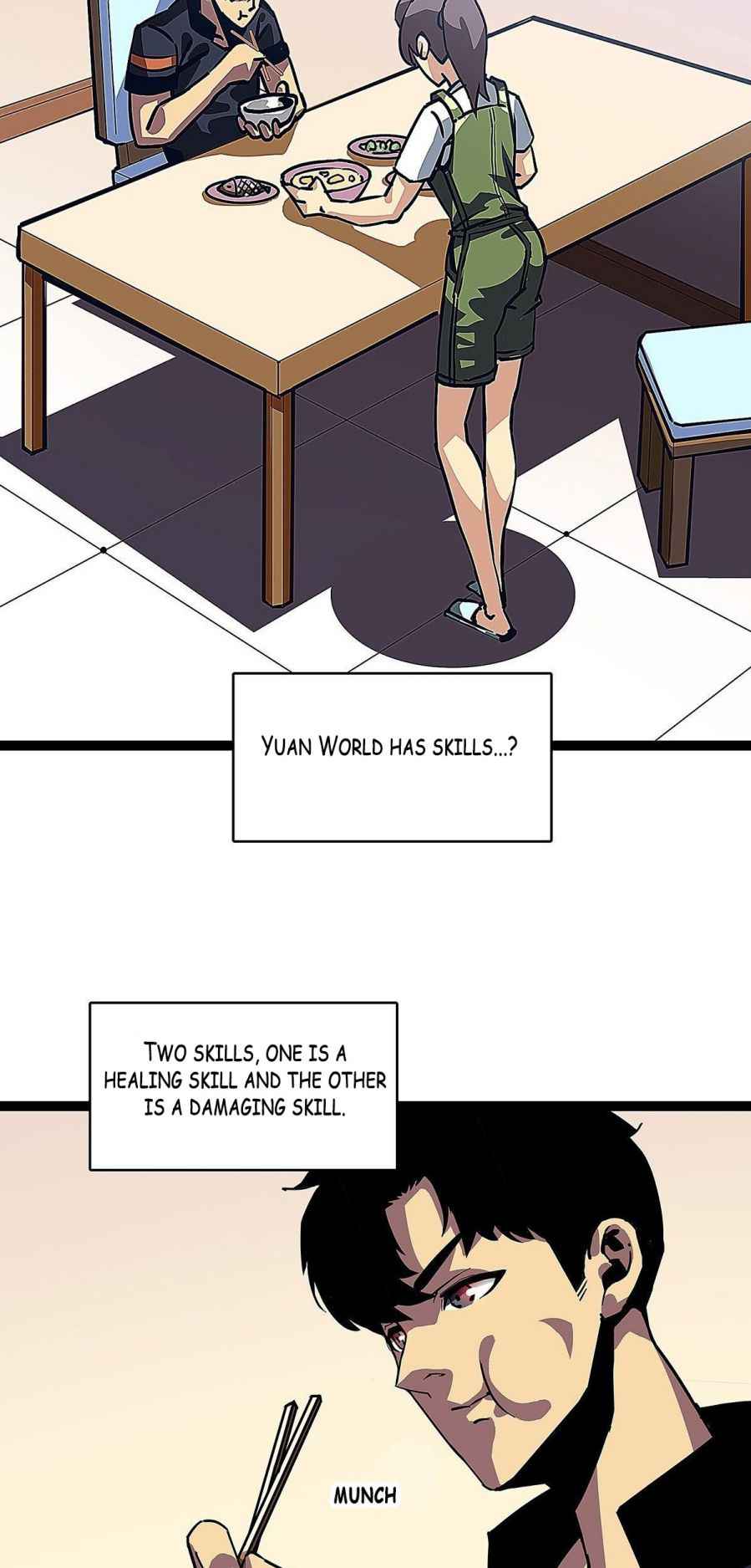 Read It all starts with playing game seriously Manga Online