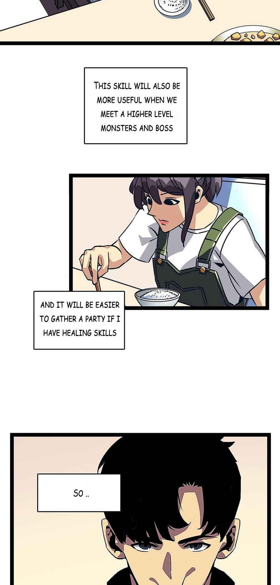 Read It all starts with playing game seriously Manga Online