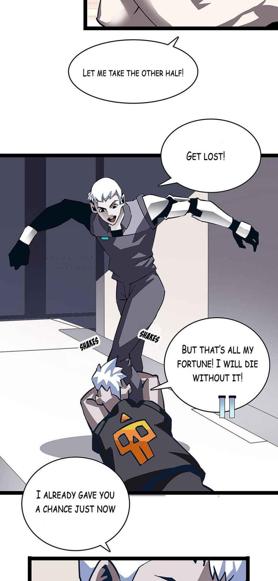 Read It all starts with playing game seriously Manga Online