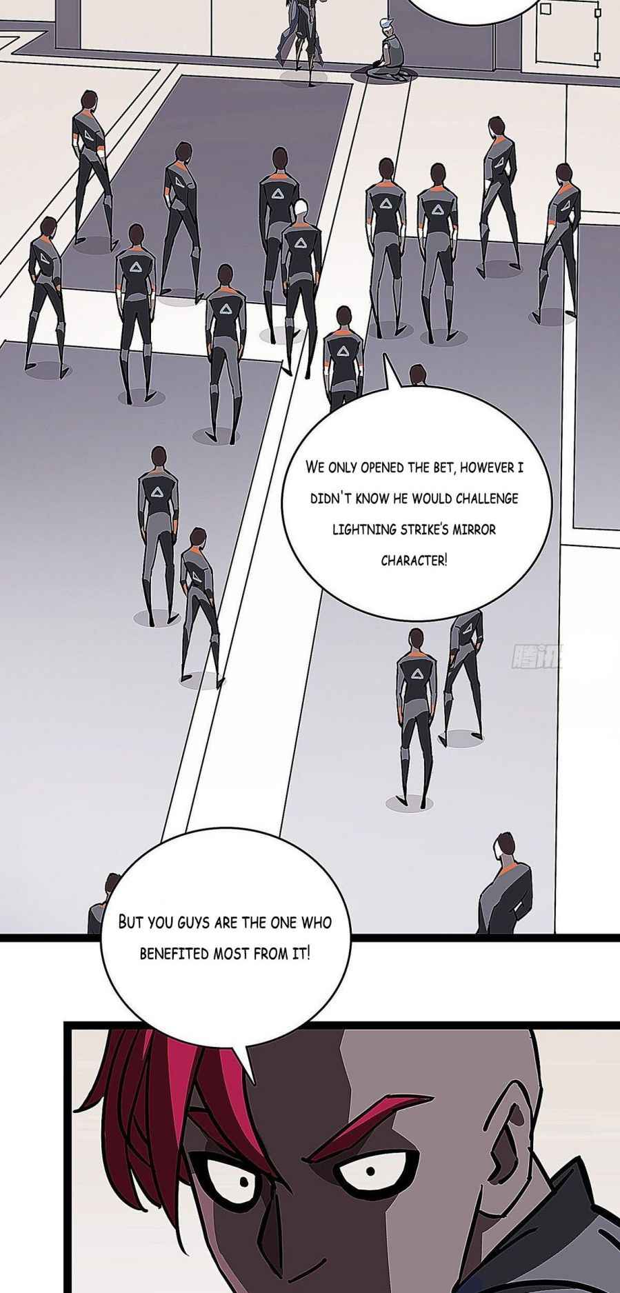 Read It all starts with playing game seriously Manga Online