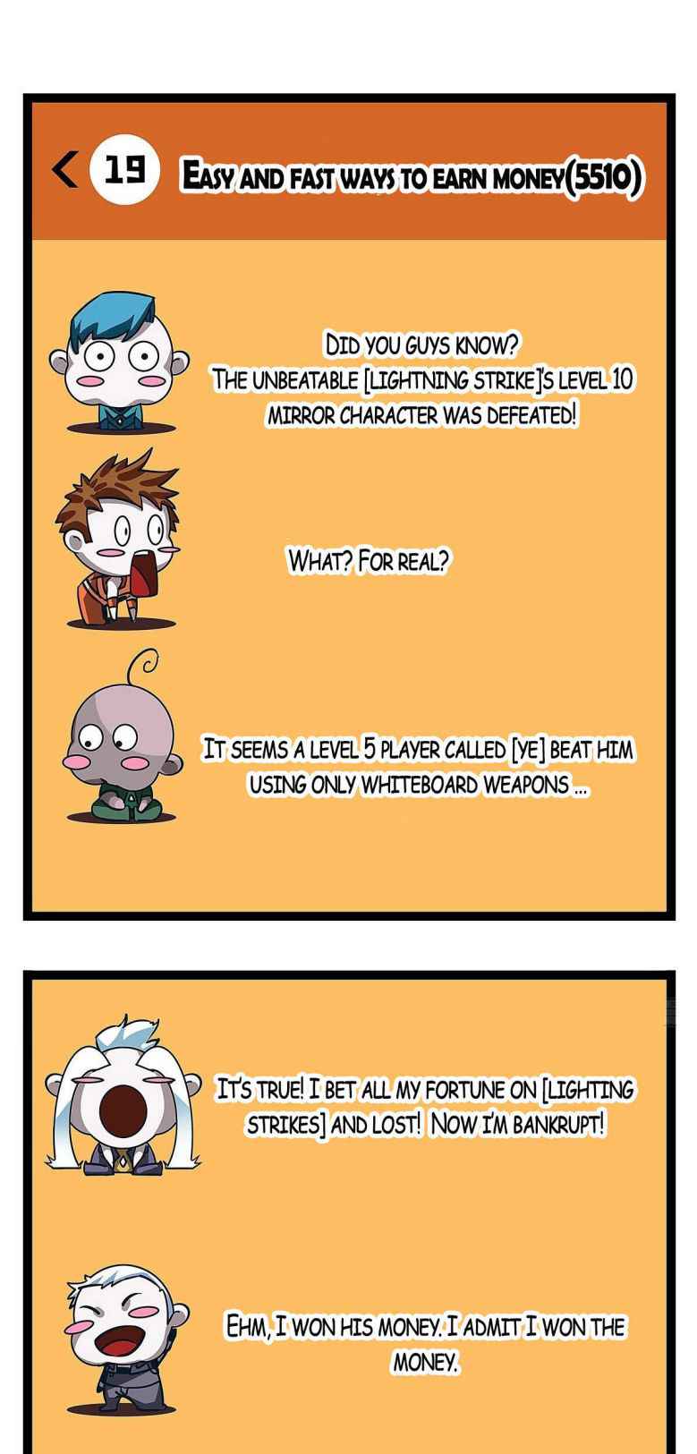 Read It all starts with playing game seriously Manga Online