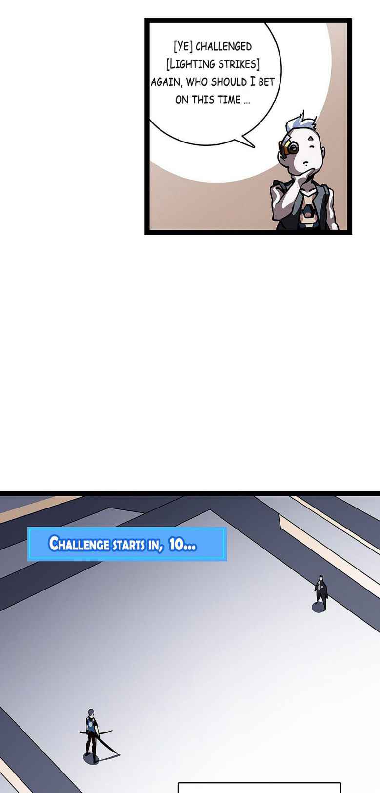 Read It all starts with playing game seriously Manga Online