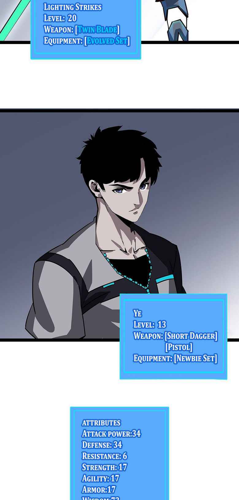 Read It all starts with playing game seriously Manga Online