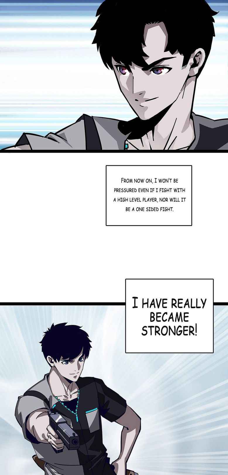 Read It all starts with playing game seriously Manga Online