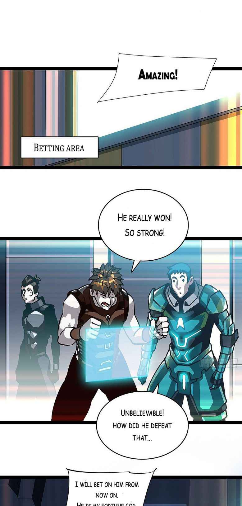 Read It all starts with playing game seriously Manga Online