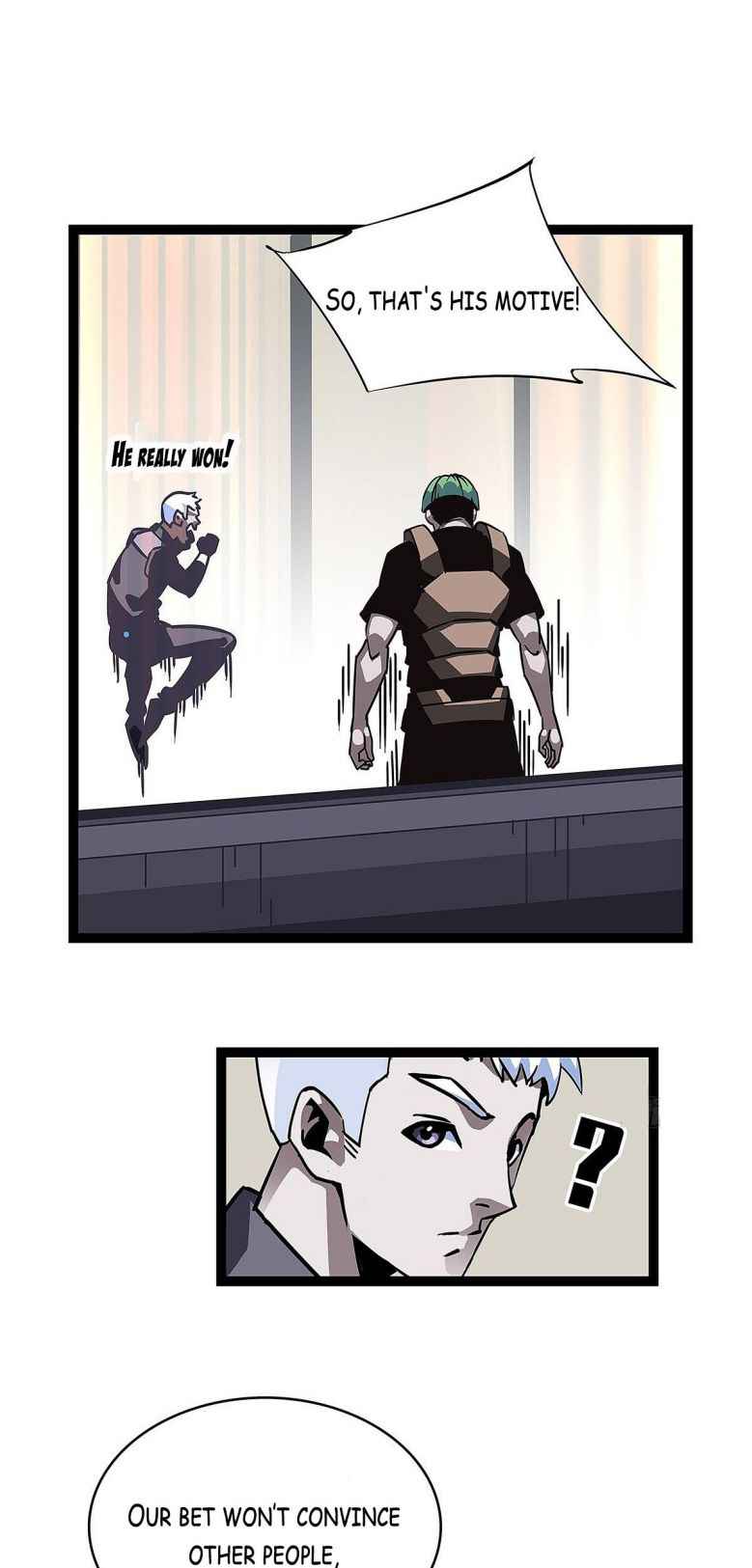 Read It all starts with playing game seriously Manga Online