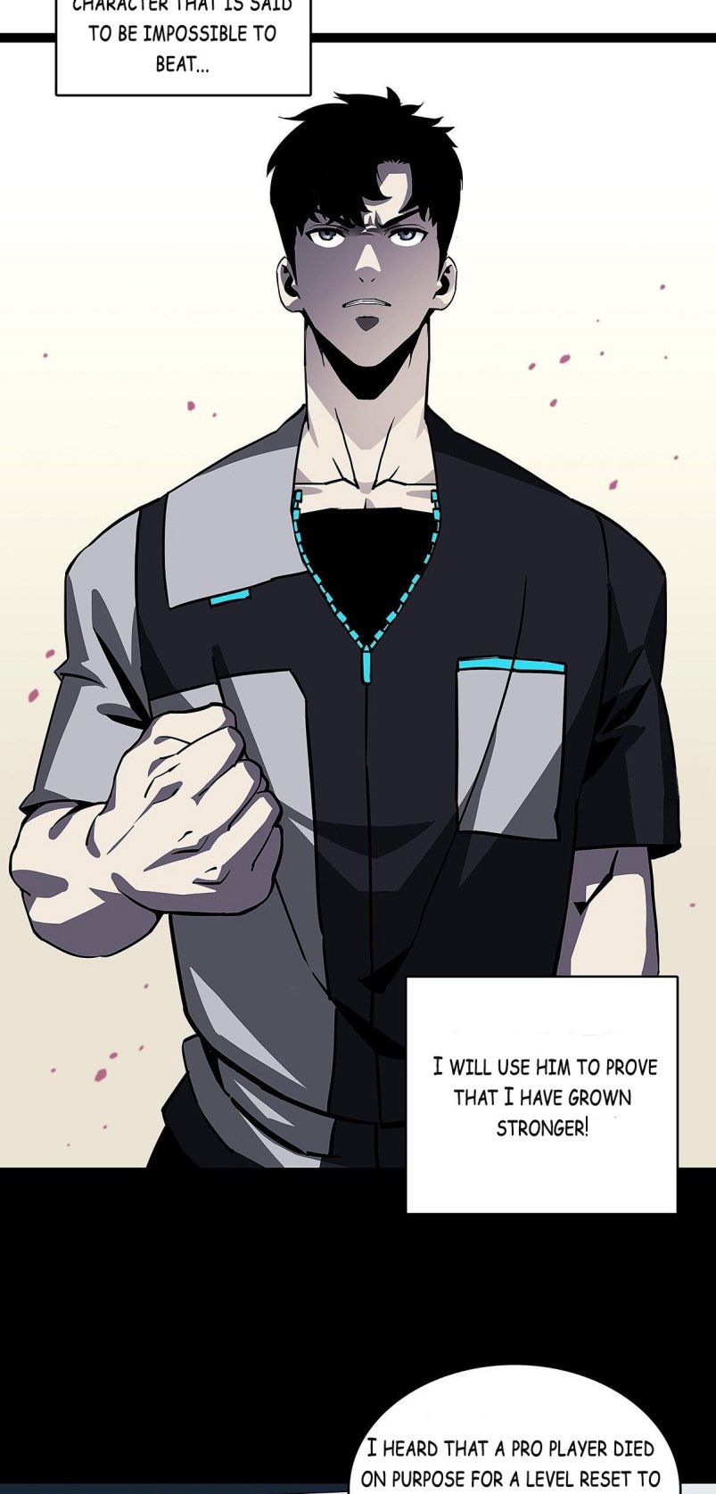 Read It all starts with playing game seriously Manga Online