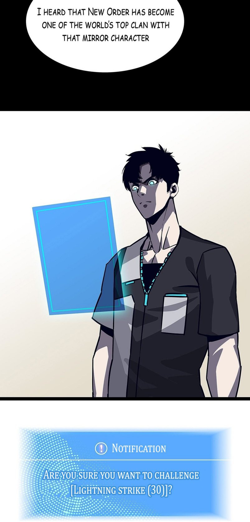 Read It all starts with playing game seriously Manga Online