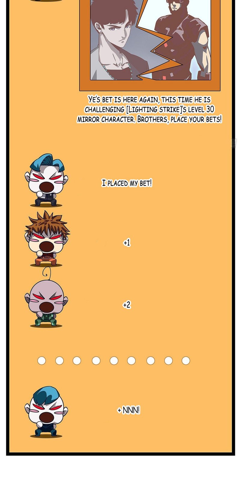 Read It all starts with playing game seriously Manga Online