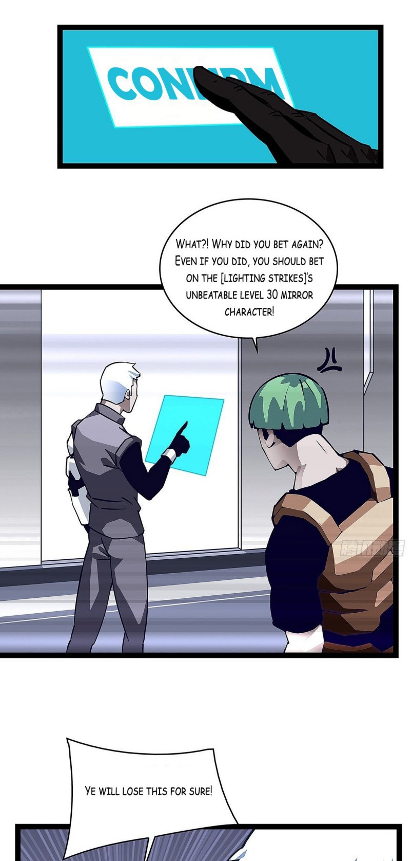 Read It all starts with playing game seriously Manga Online