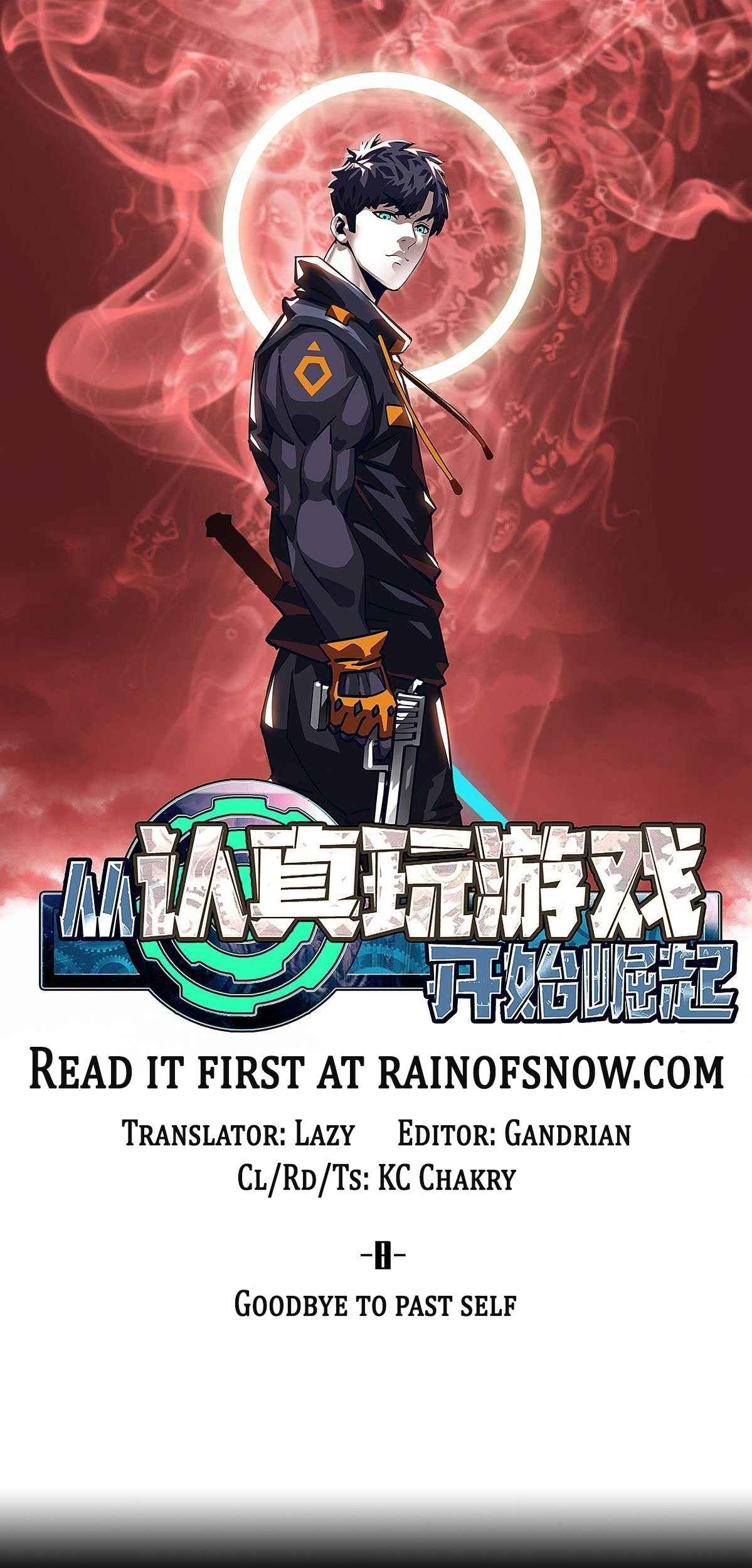 Read It all starts with playing game seriously Manga Online