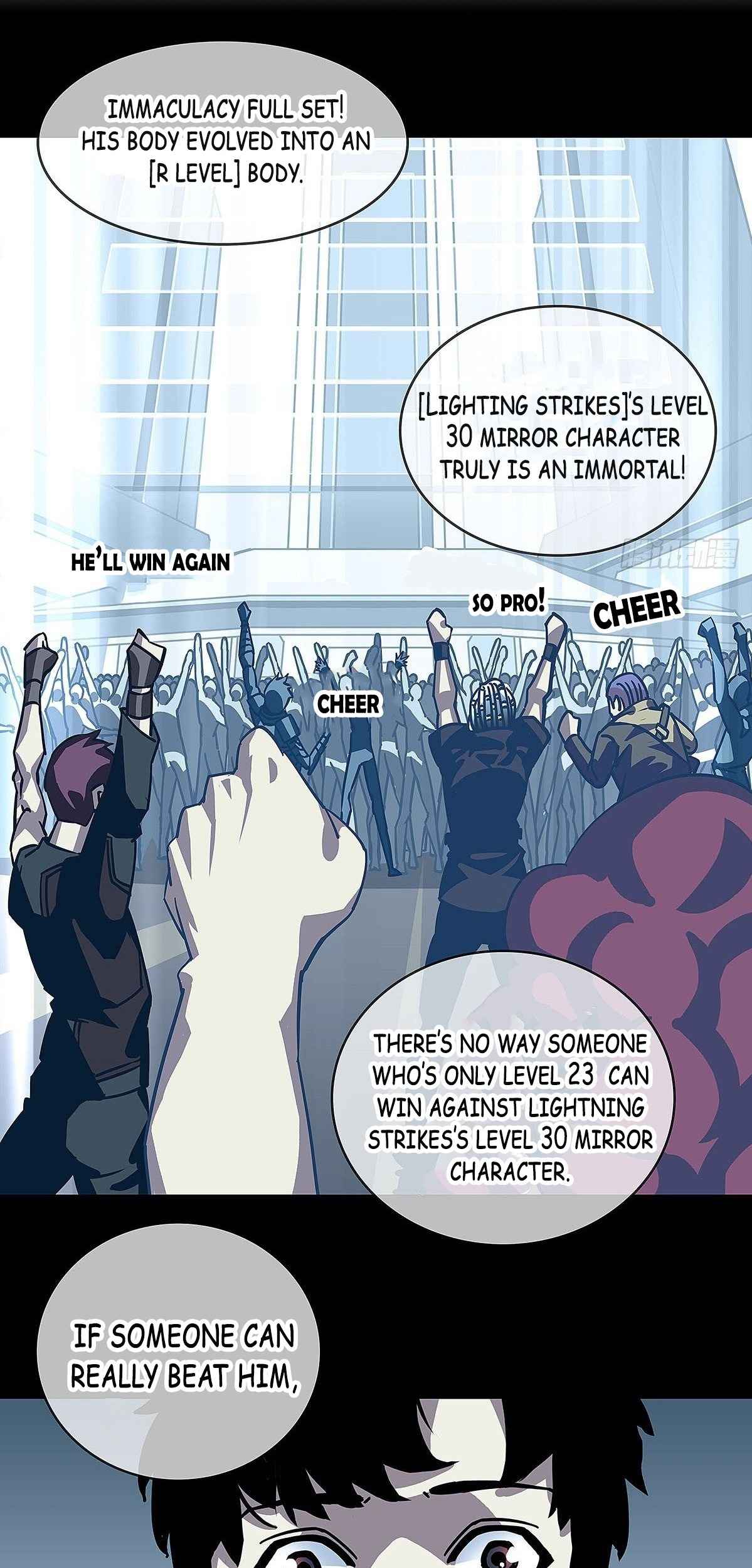 Read It all starts with playing game seriously Manga Online