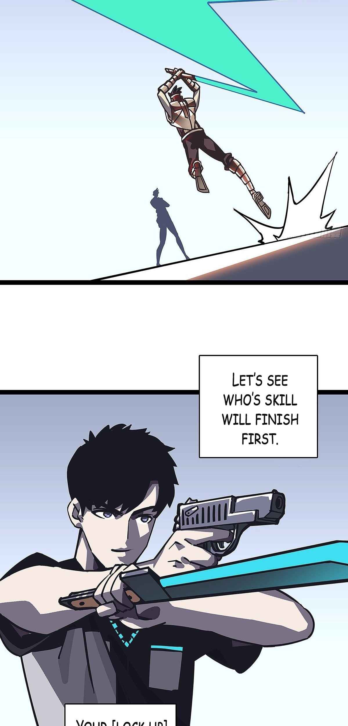 Read It all starts with playing game seriously Manga Online