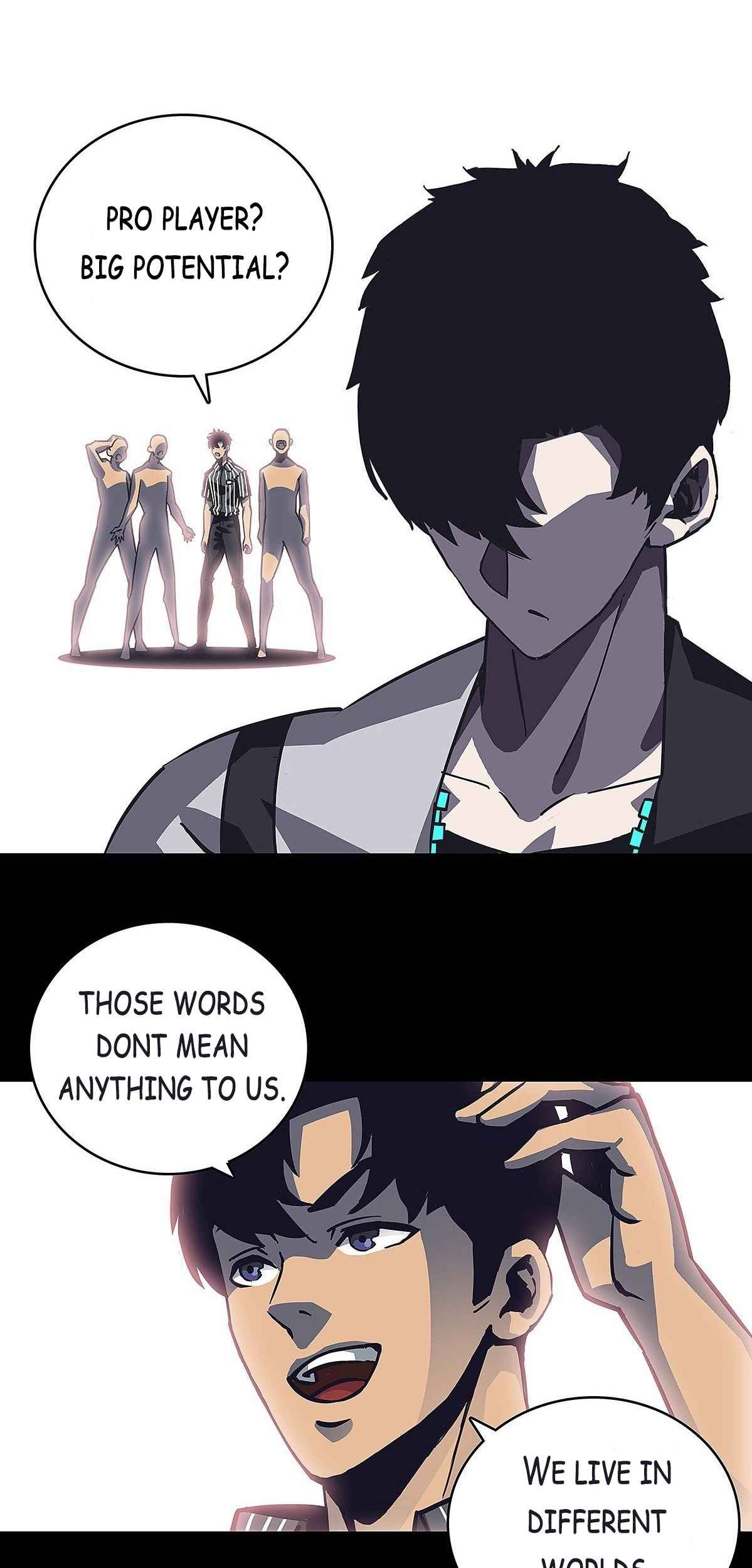 Read It all starts with playing game seriously Manga Online