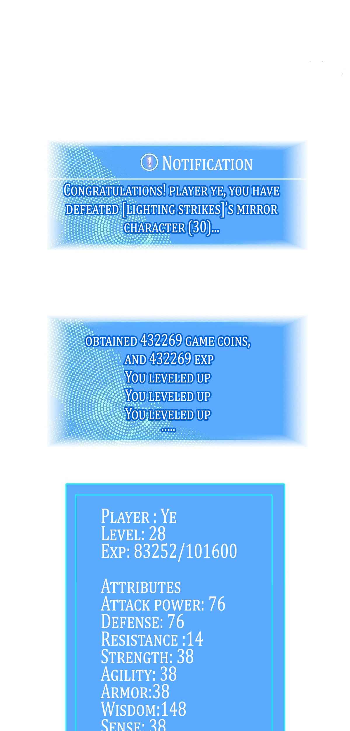 Read It all starts with playing game seriously Manga Online