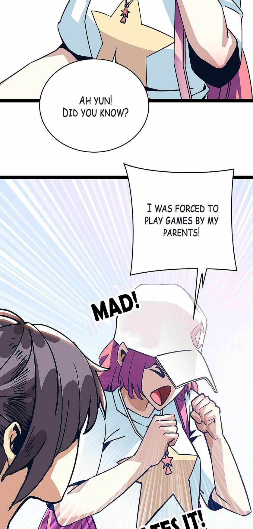 Read It all starts with playing game seriously Manga Online