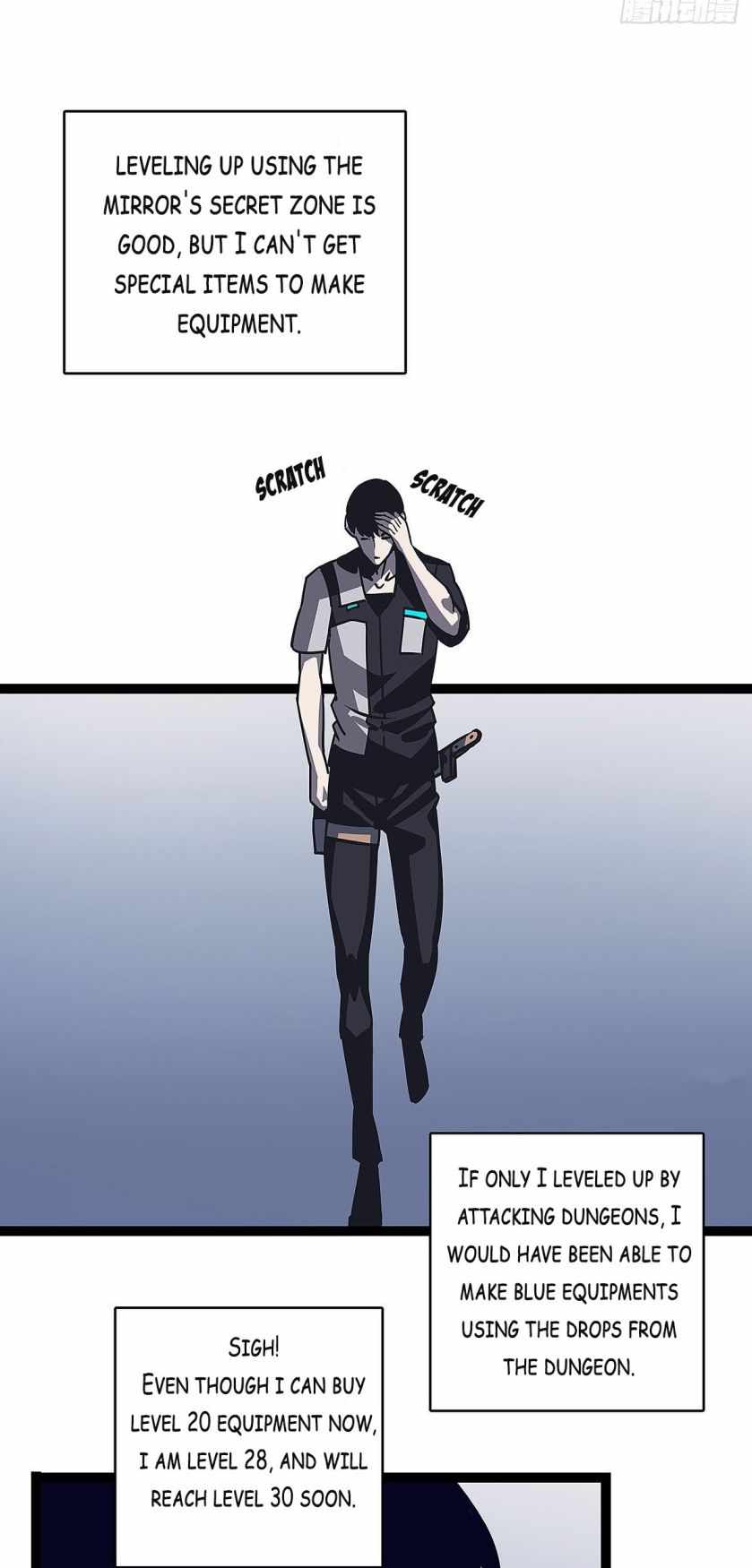 Read It all starts with playing game seriously Manga Online