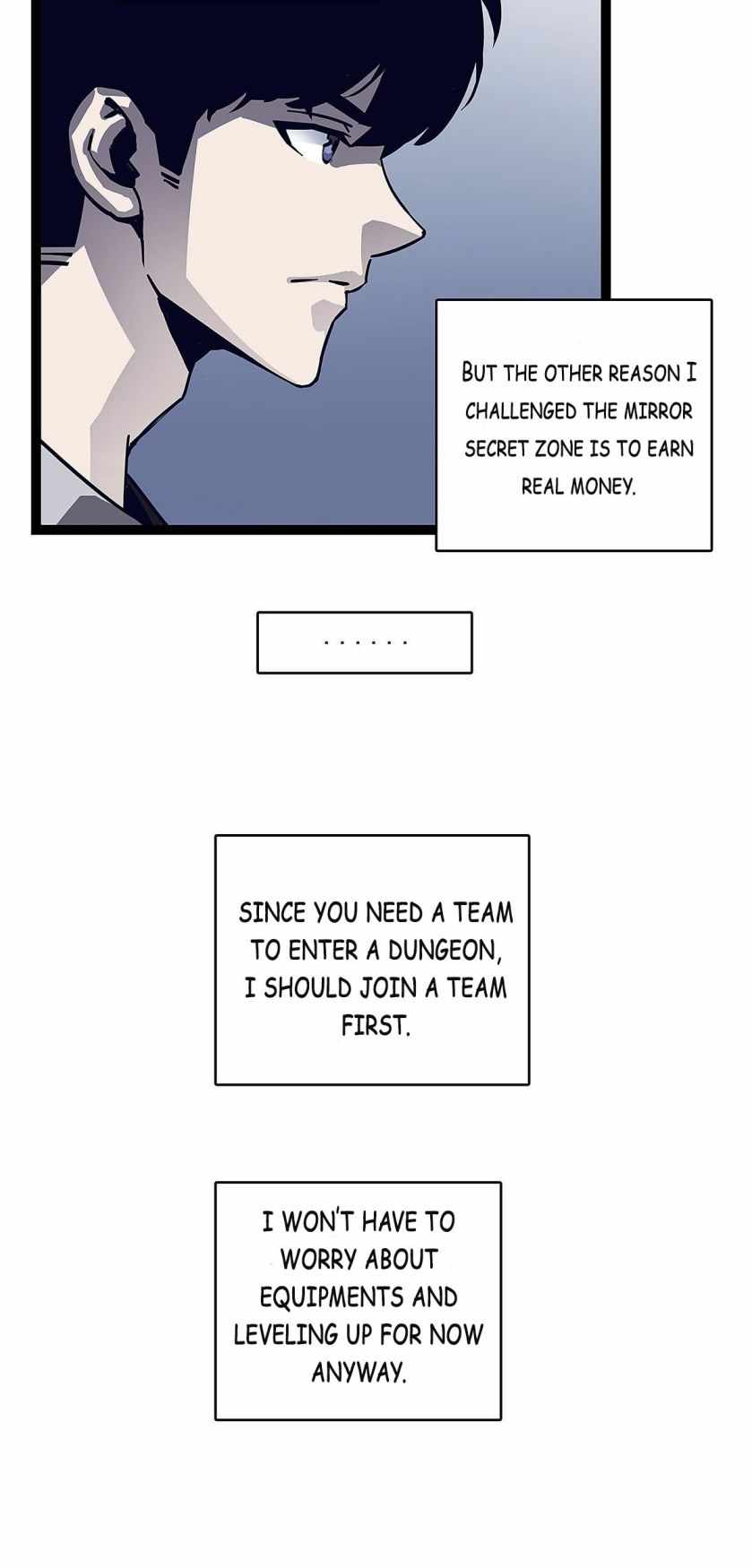 Read It all starts with playing game seriously Manga Online