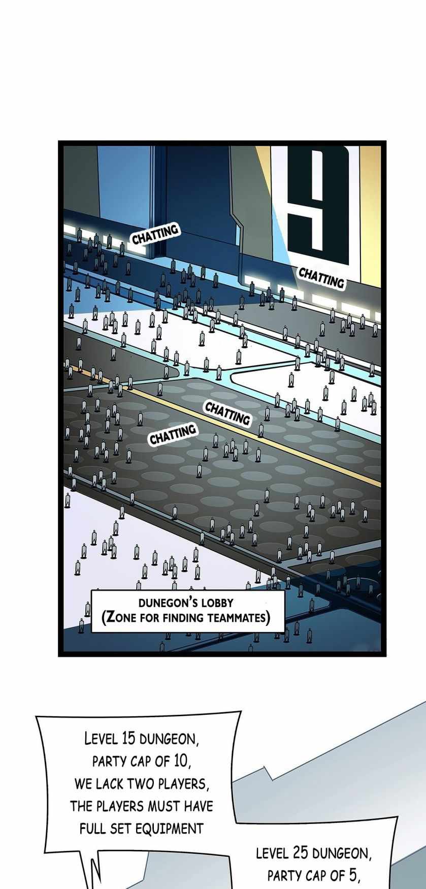 Read It all starts with playing game seriously Manga Online