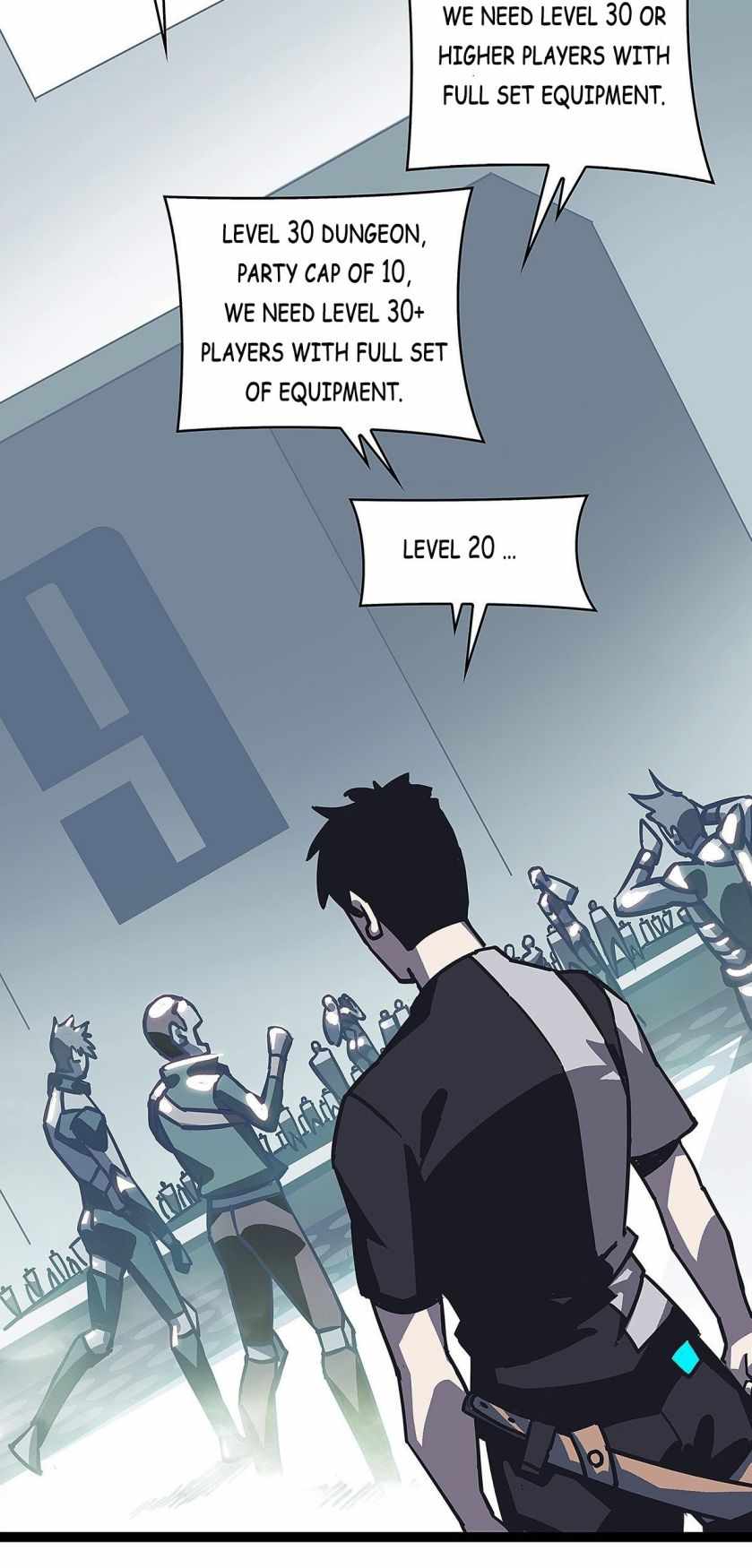 Read It all starts with playing game seriously Manga Online