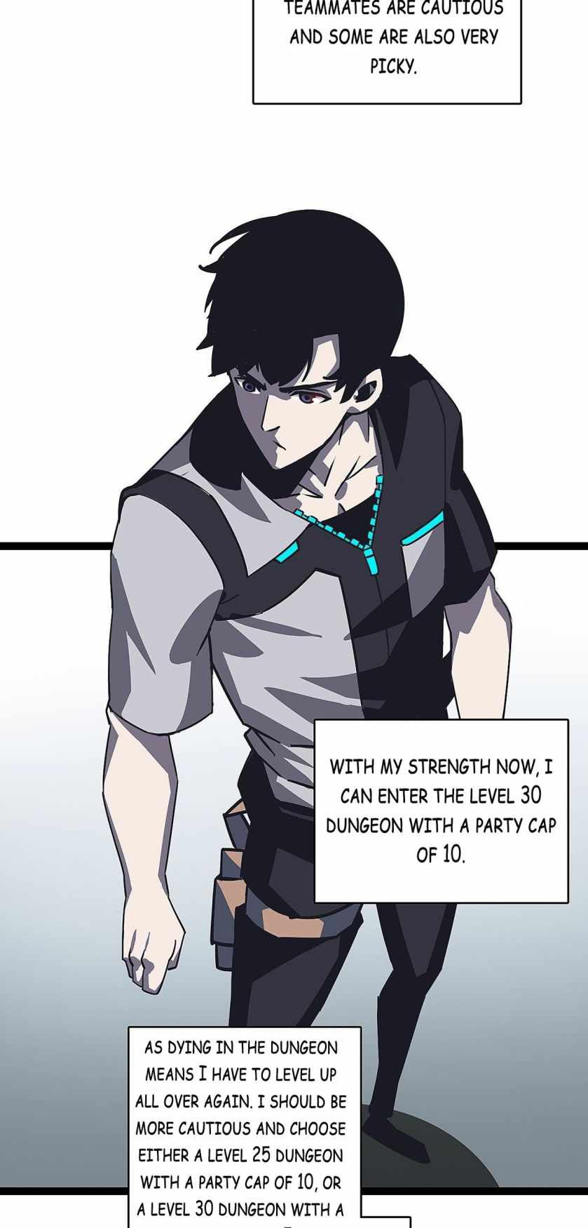 Read It all starts with playing game seriously Manga Online