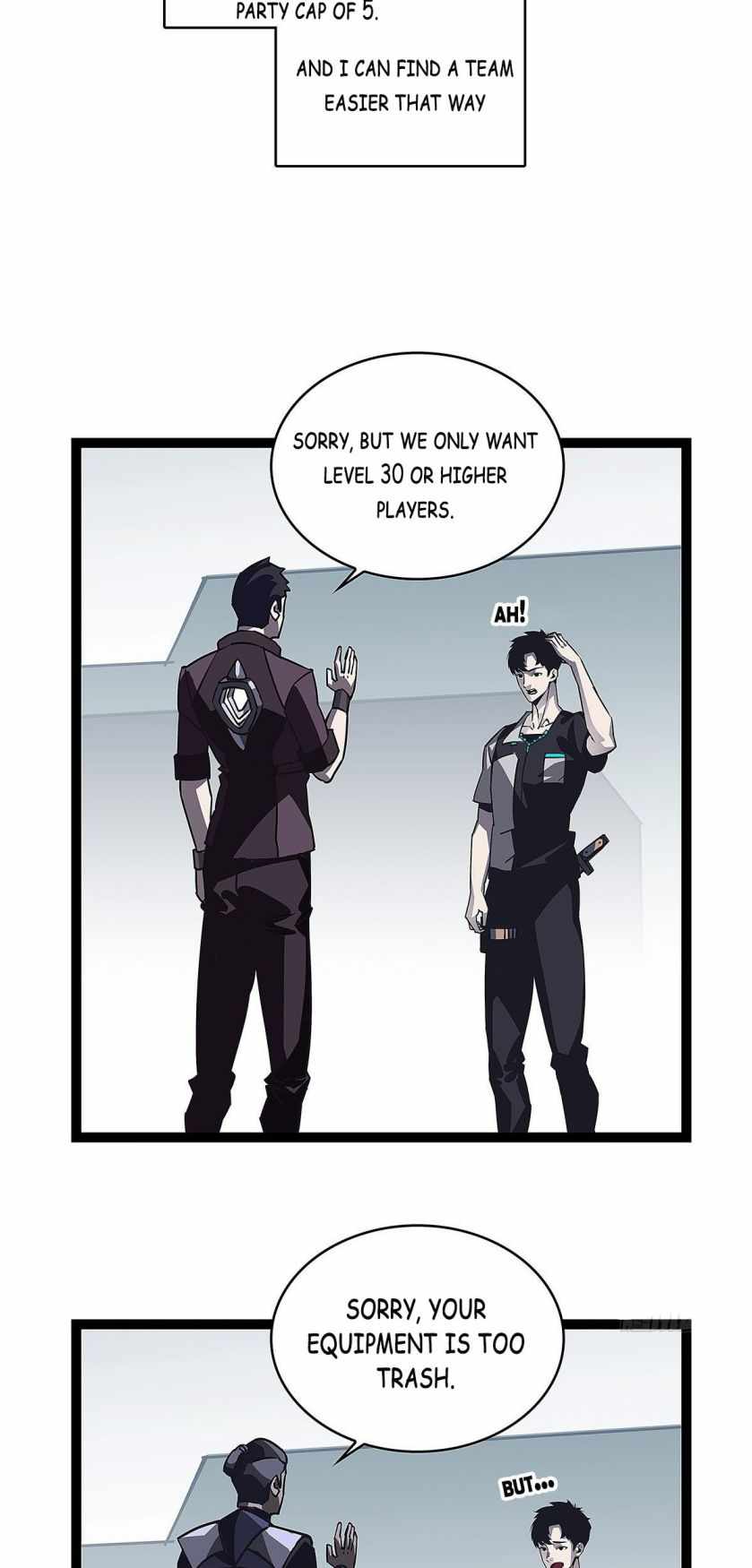 Read It all starts with playing game seriously Manga Online