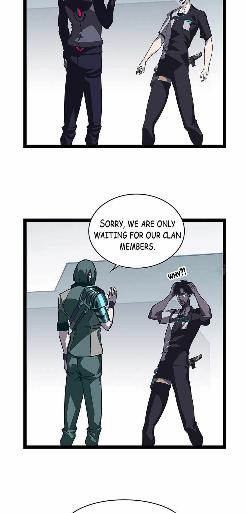 Read It all starts with playing game seriously Manga Online