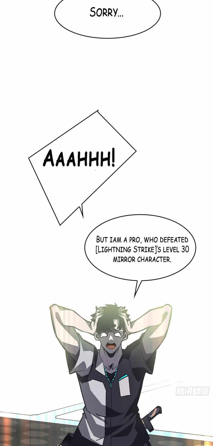 Read It all starts with playing game seriously Manga Online