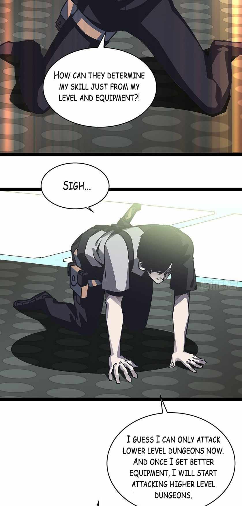 Read It all starts with playing game seriously Manga Online