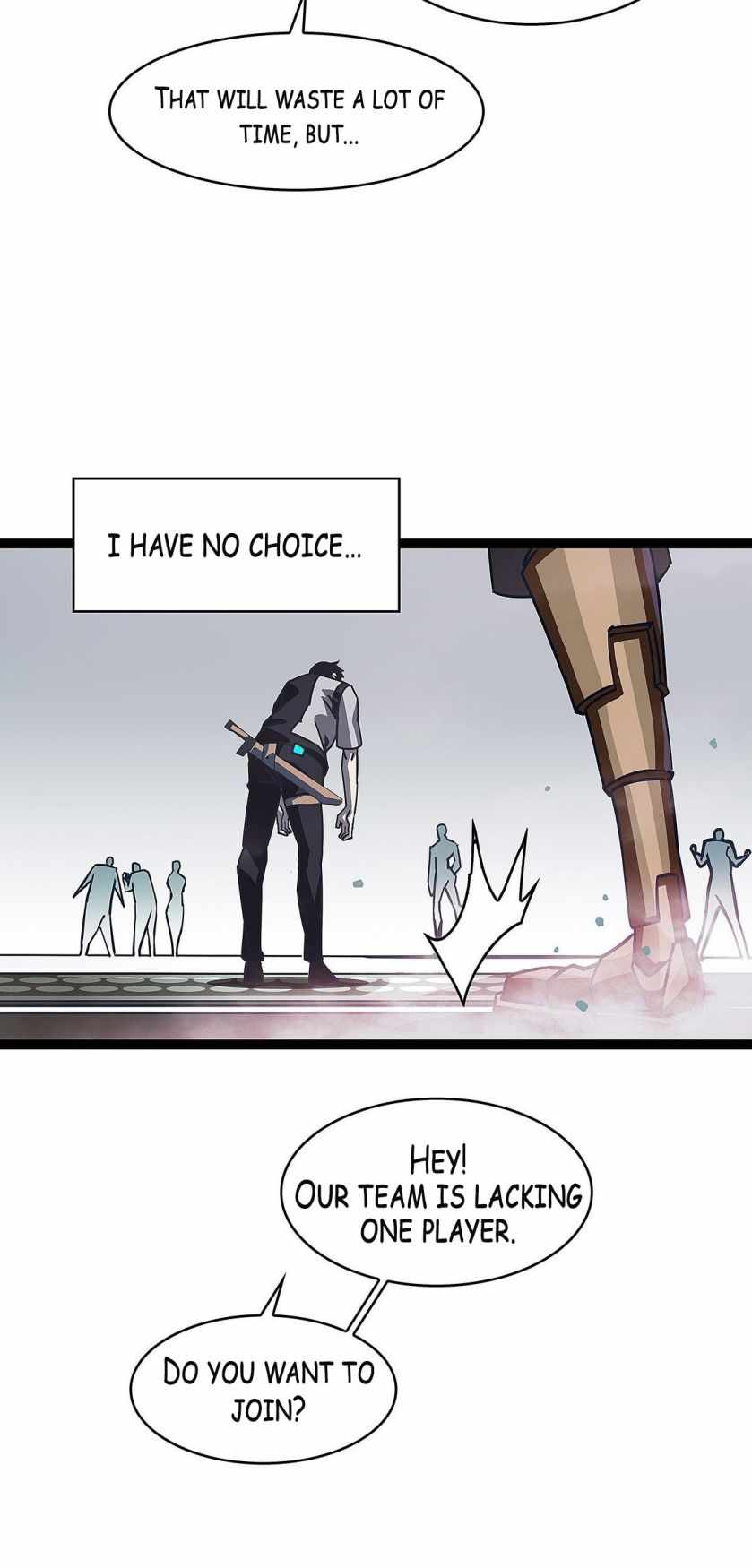 Read It all starts with playing game seriously Manga Online