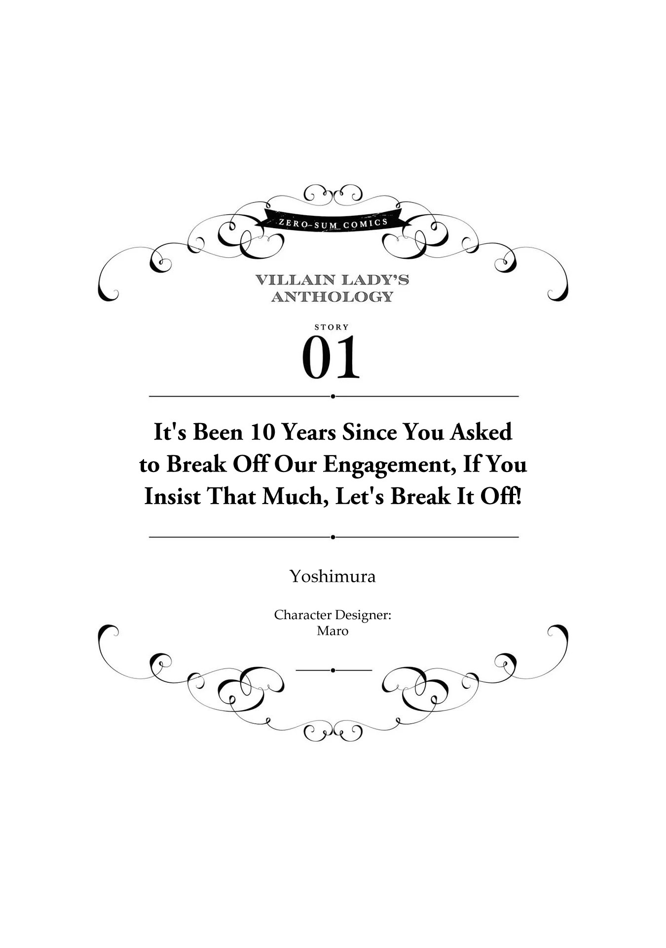 Read It's Been 10 Years Since You Asked to Break off Our Engagement, If You Insist That Much, Let's Break It off! Manga Online