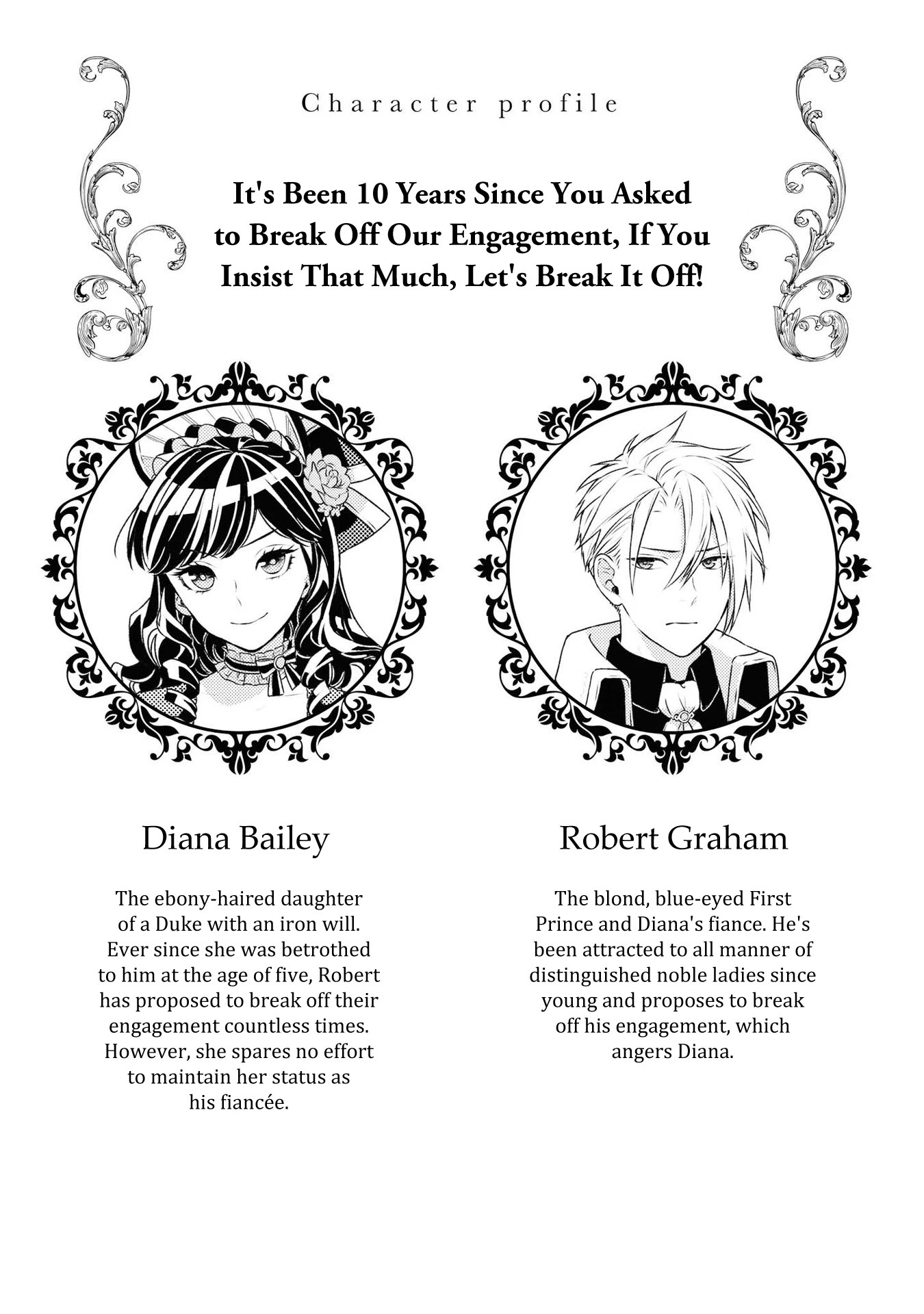 Read It's Been 10 Years Since You Asked to Break off Our Engagement, If You Insist That Much, Let's Break It off! Manga Online