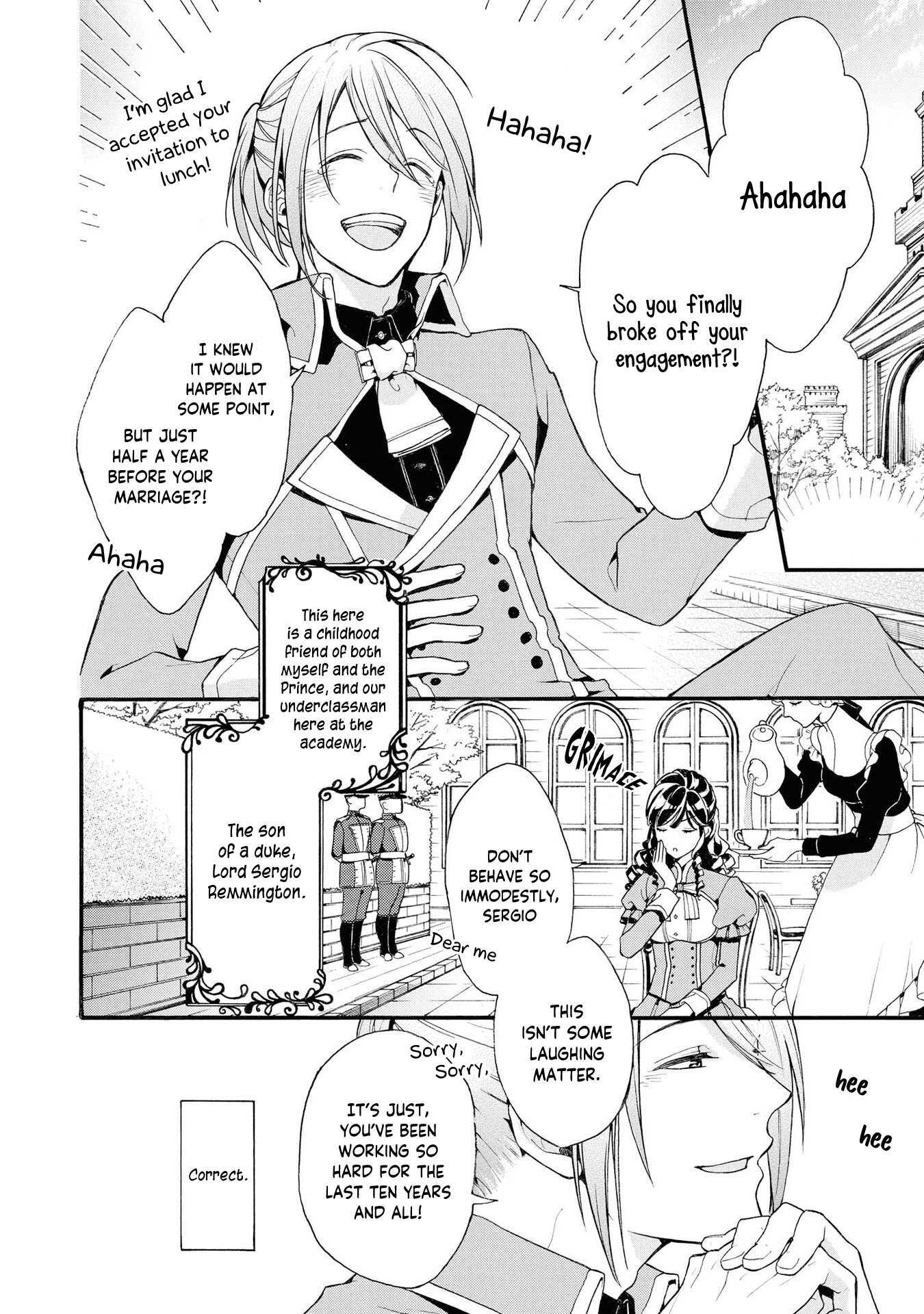 Read It's Been 10 Years Since You Asked to Break off Our Engagement, If You Insist That Much, Let's Break It off! Manga Online