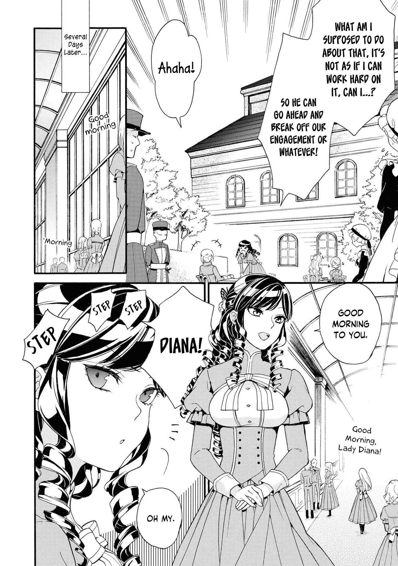 Read It's Been 10 Years Since You Asked to Break off Our Engagement, If You Insist That Much, Let's Break It off! Manga Online