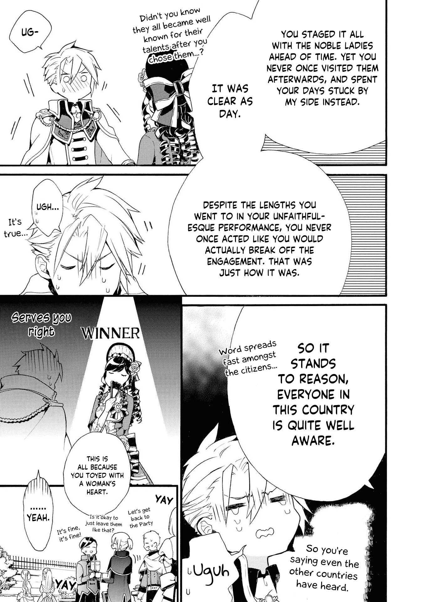 Read It's Been 10 Years Since You Asked to Break off Our Engagement, If You Insist That Much, Let's Break It off! Manga Online