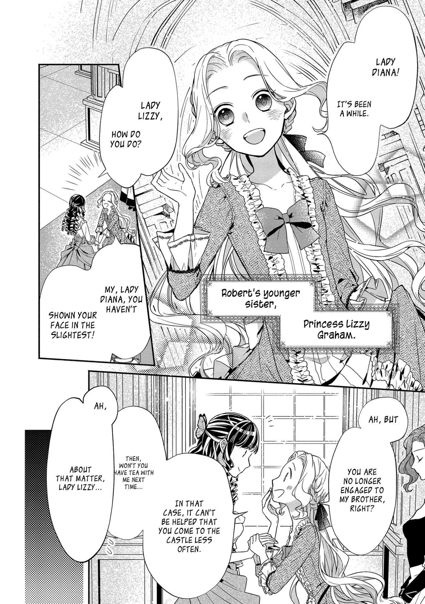 Read It's Been 10 Years Since You Asked to Break off Our Engagement, If You Insist That Much, Let's Break It off! Manga Online